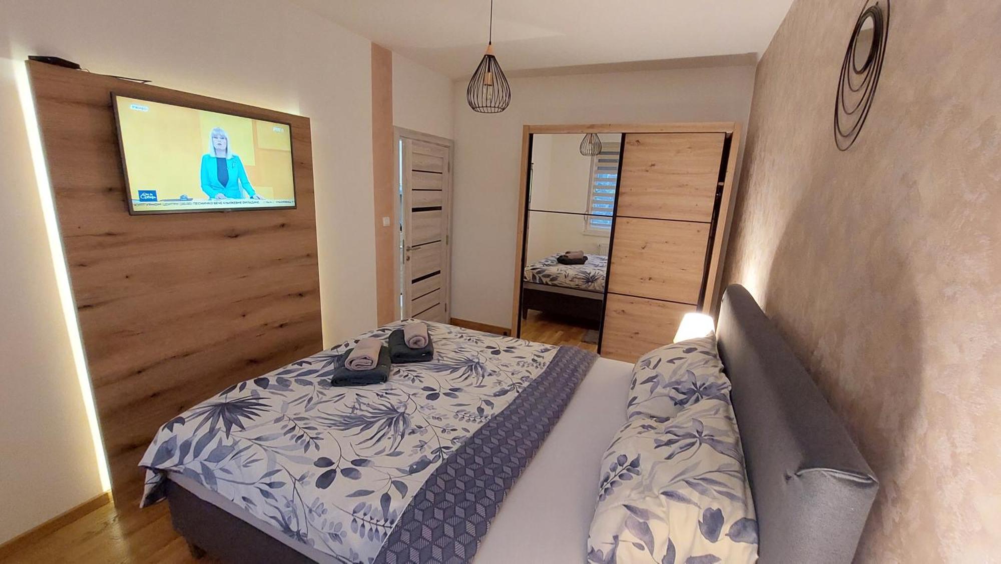 Apartment Ela Subotica Eksteriør bilde