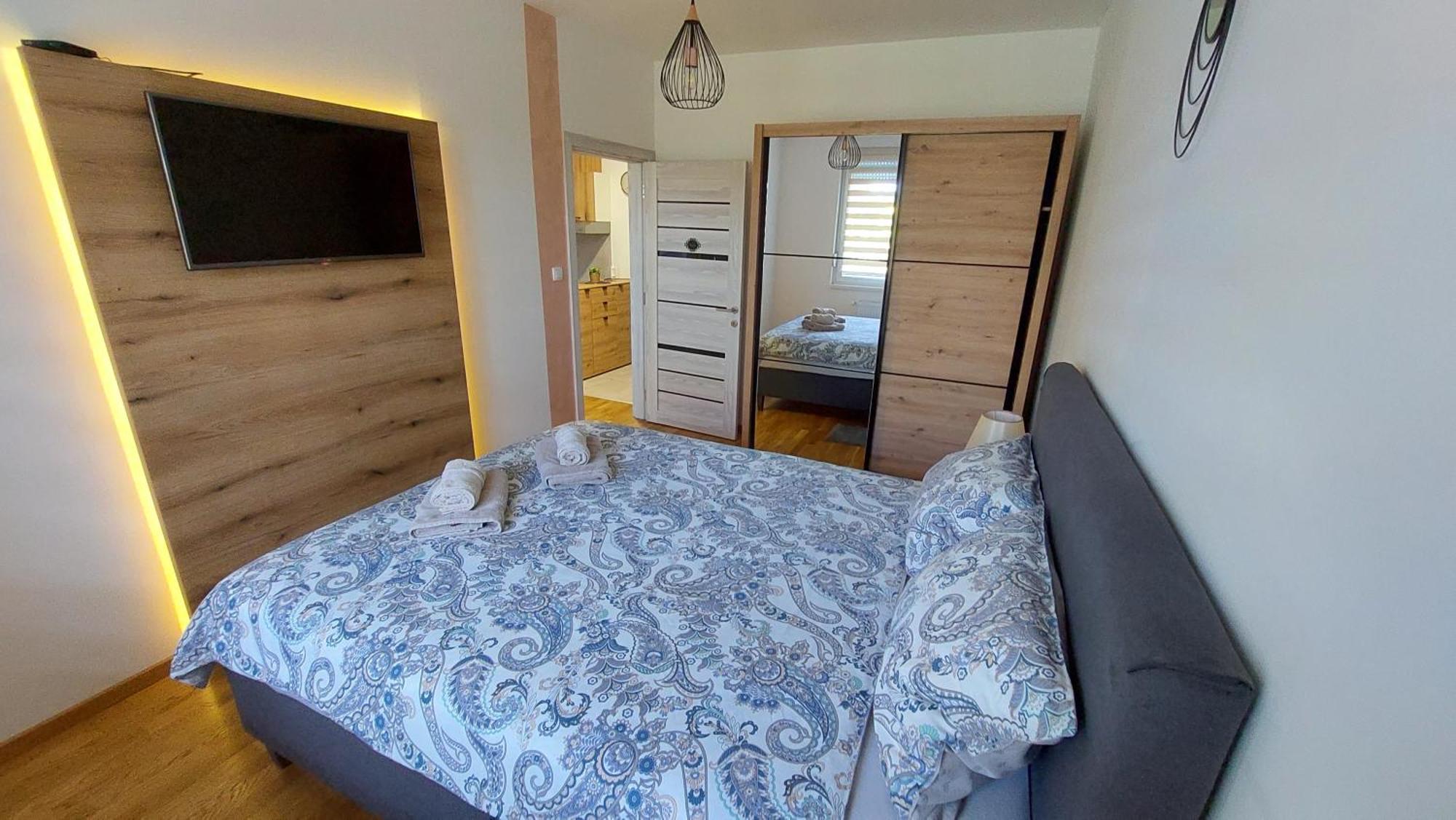 Apartment Ela Subotica Eksteriør bilde