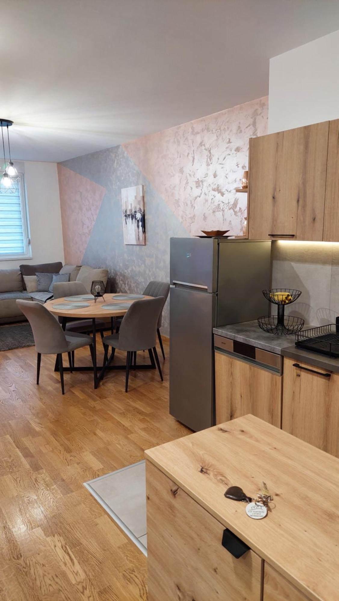 Apartment Ela Subotica Eksteriør bilde