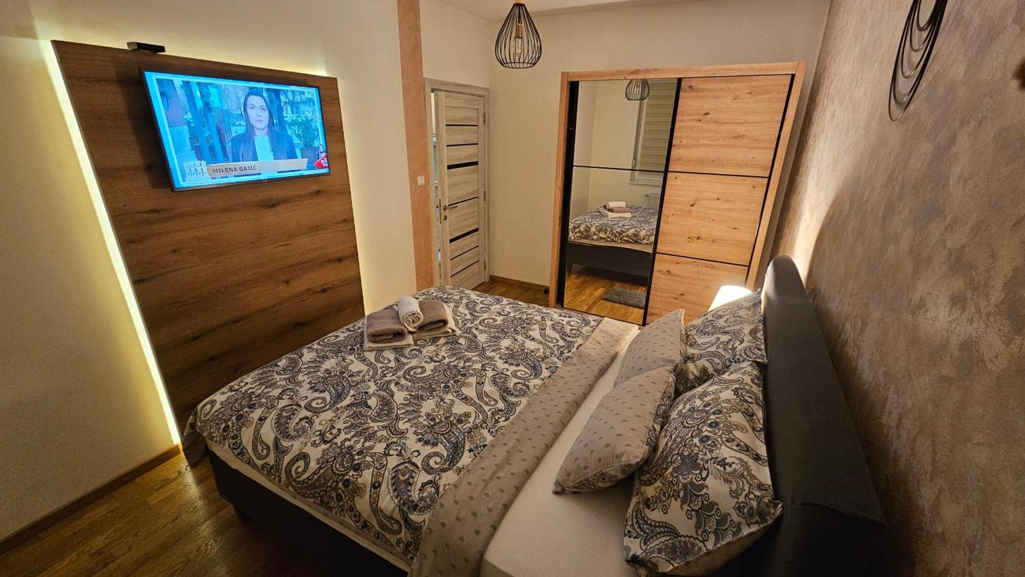 Apartment Ela Subotica Eksteriør bilde