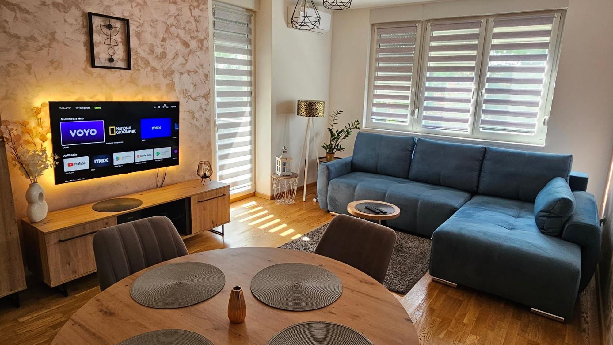 Apartment Ela Subotica Eksteriør bilde