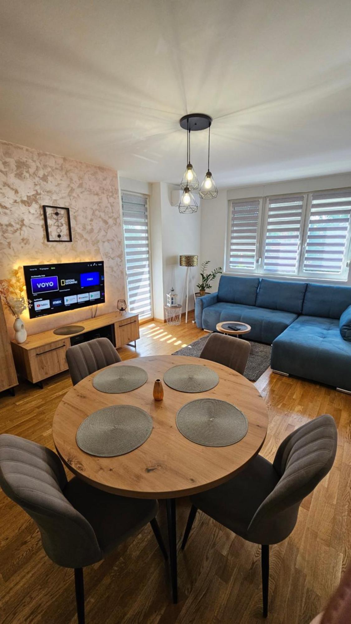 Apartment Ela Subotica Eksteriør bilde